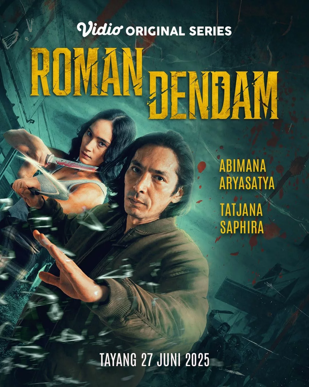 Roman Dendam